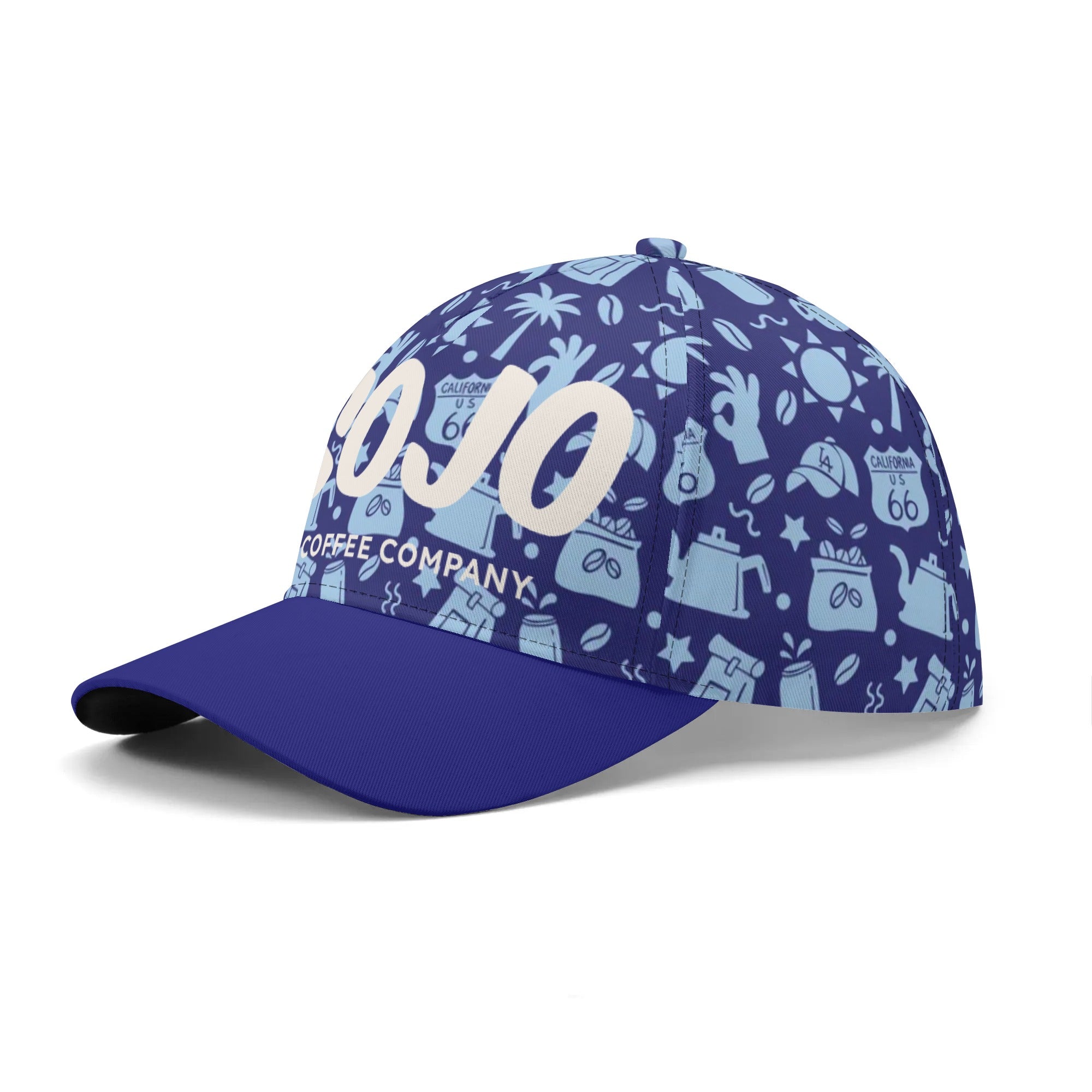 All-over Print Baseball Cap