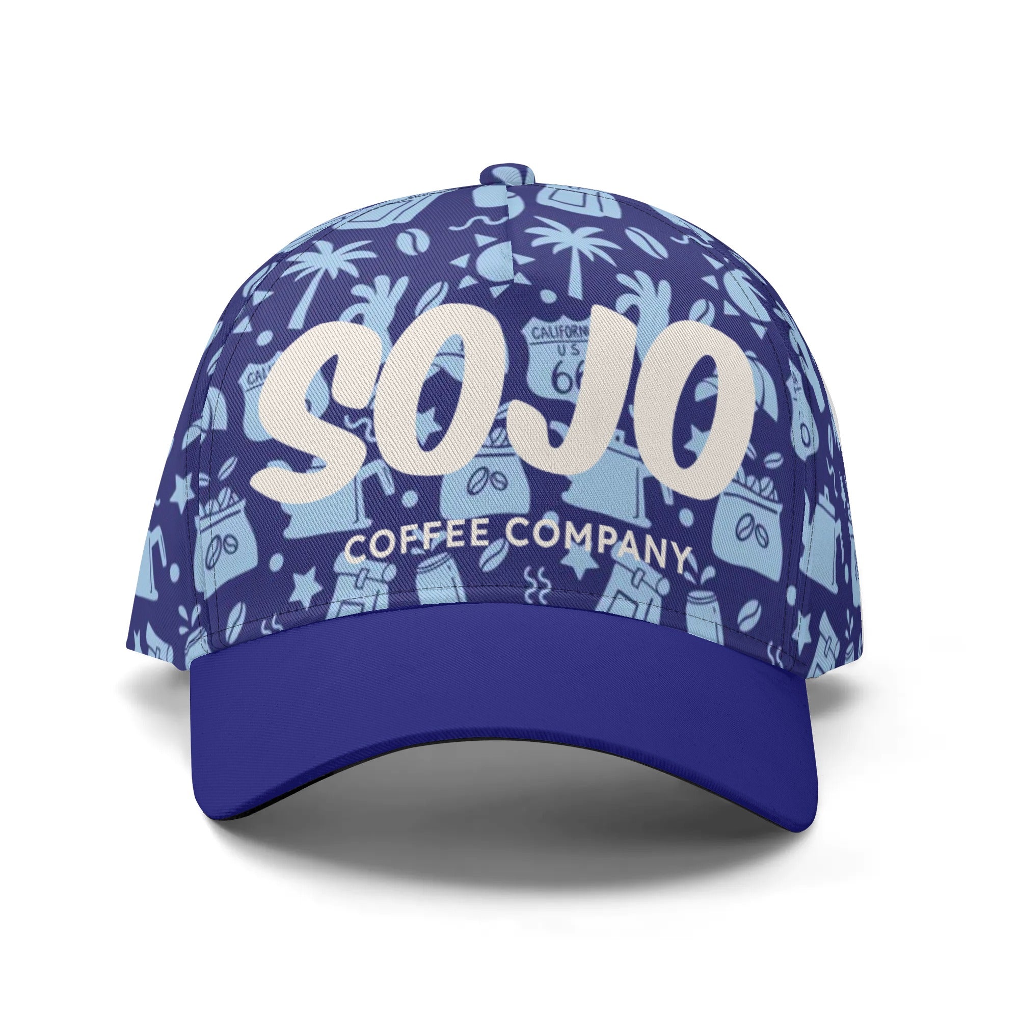 All-over Print Baseball Cap