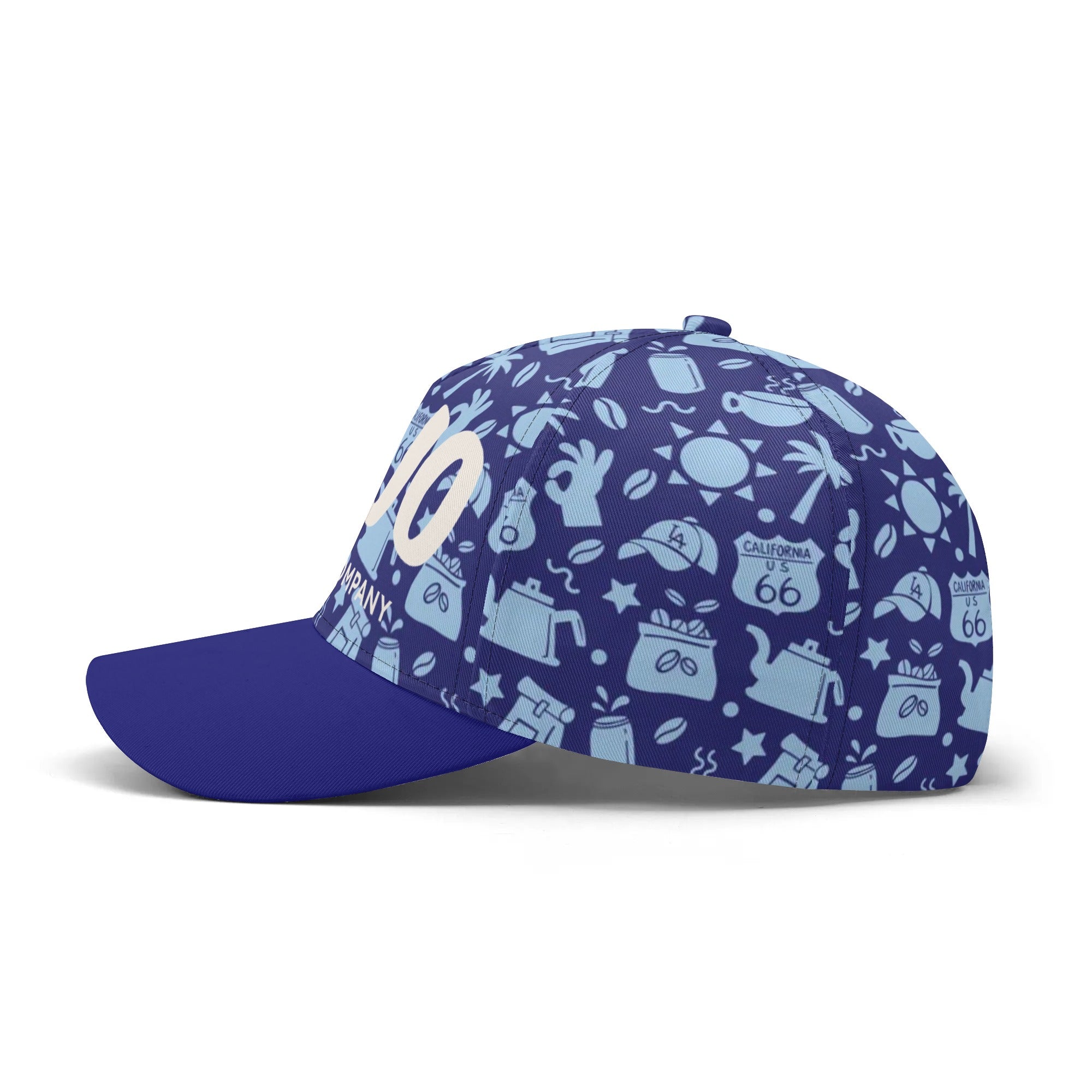 All-over Print Baseball Cap