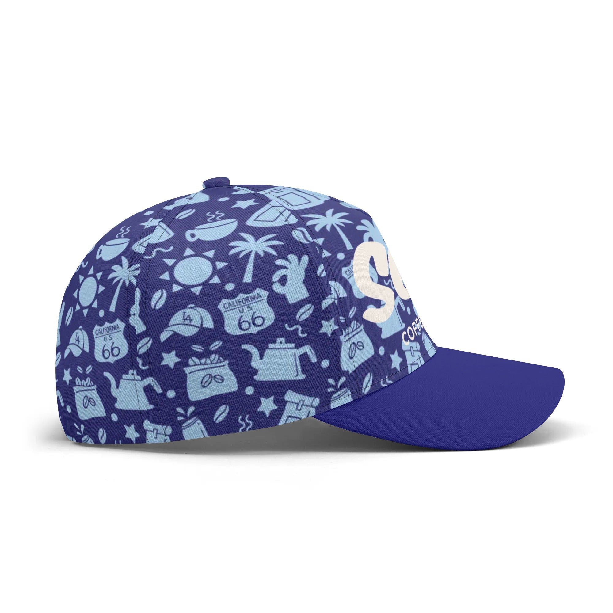 All-over Print Baseball Cap