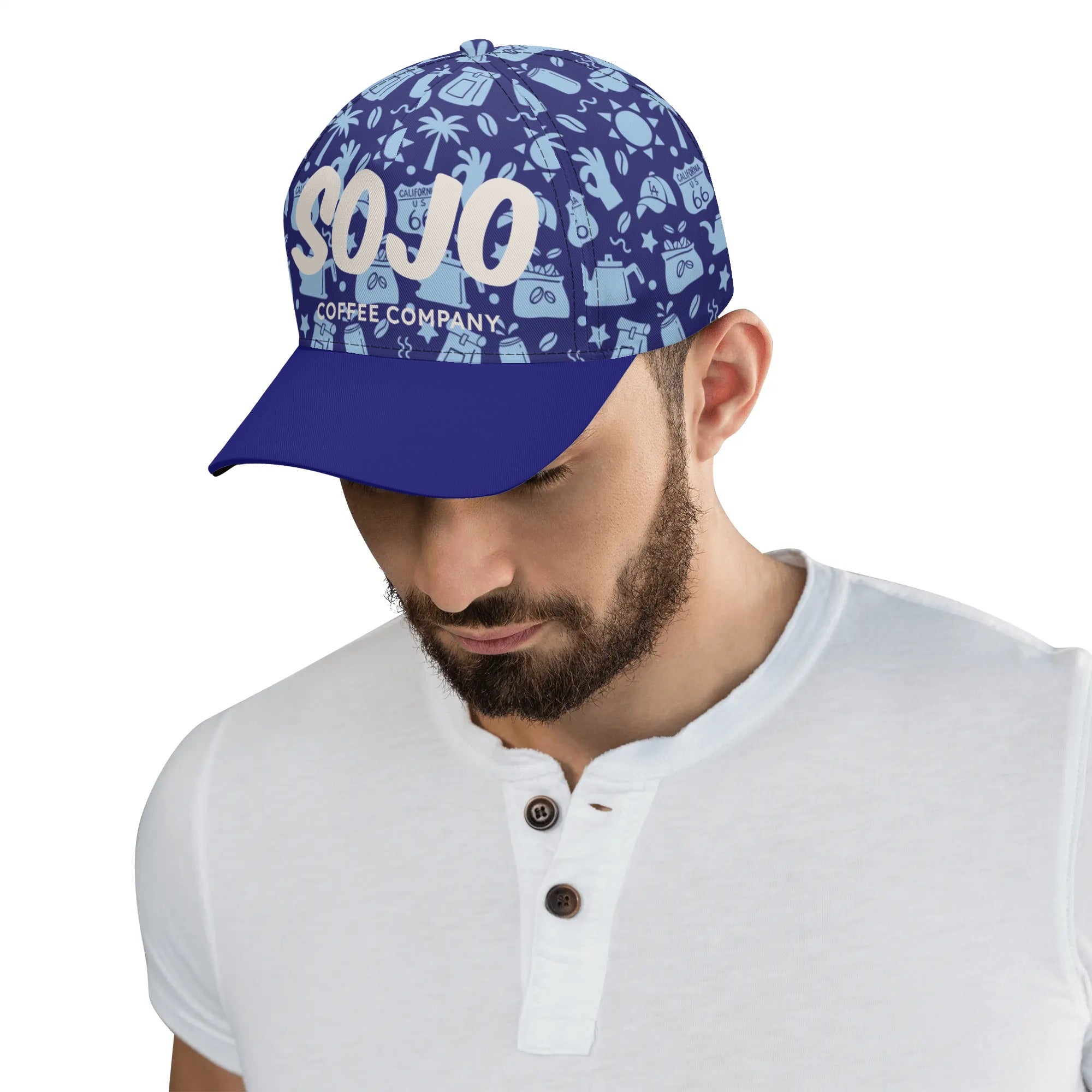 All-over Print Baseball Cap