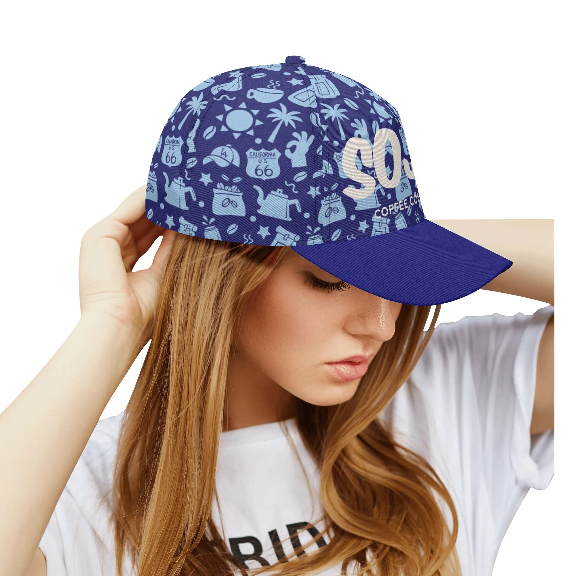 All-over Print Baseball Cap