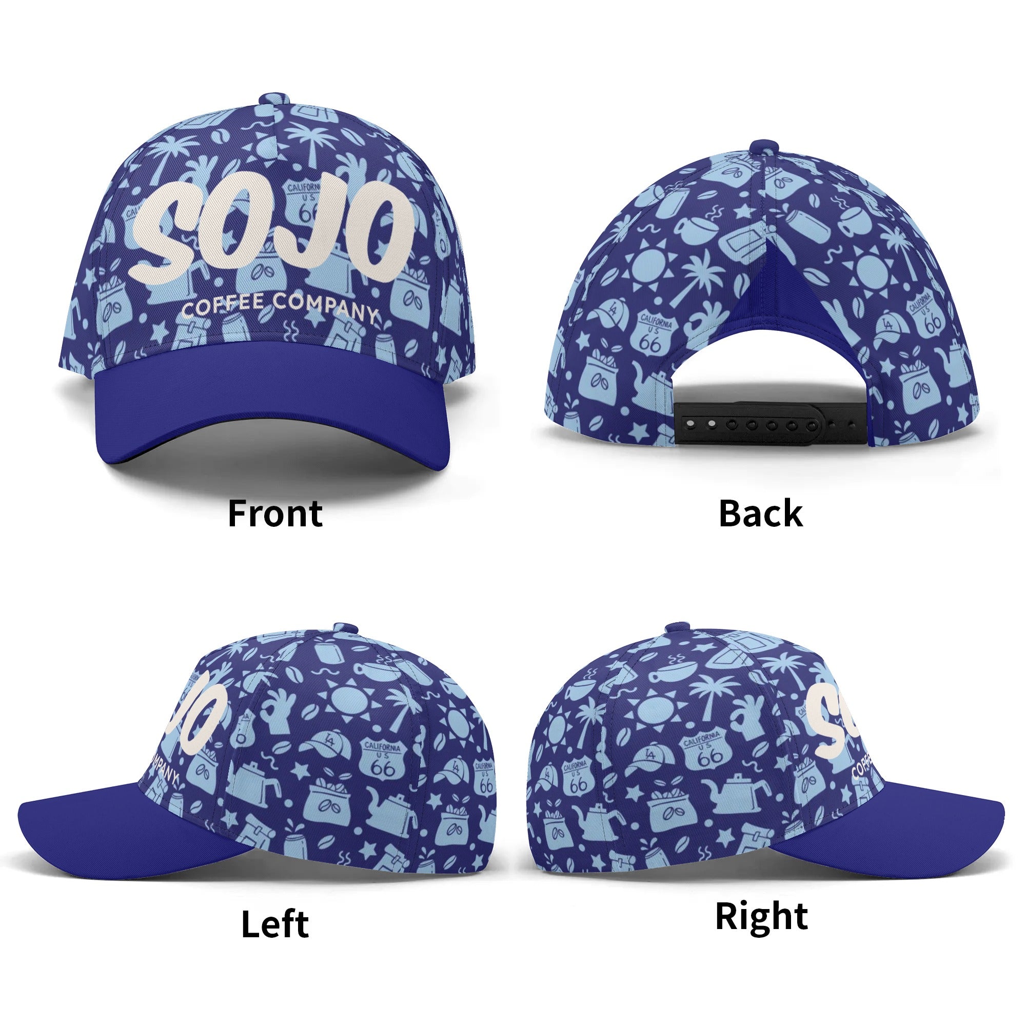 All-over Print Baseball Cap