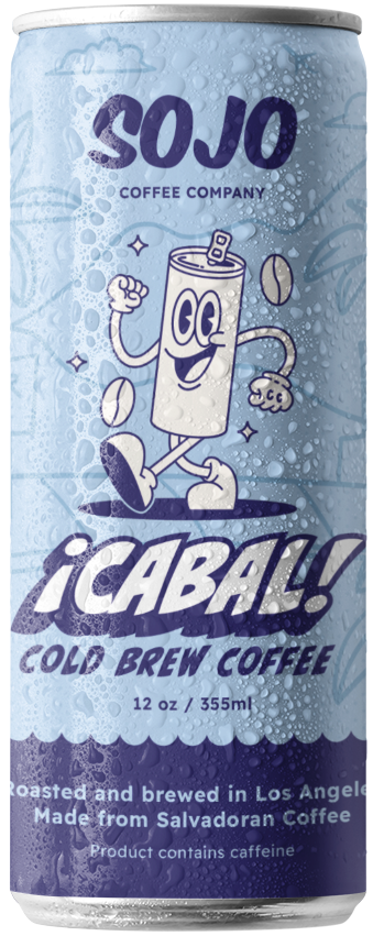 ¡Cabal Cold Brew! 4 Pack/12oz